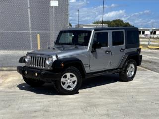 Jeep, Wrangler 2015 Puerto Rico