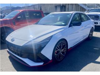Hyundai Puerto Rico HYUNDAI ELANTRA N STD 2022