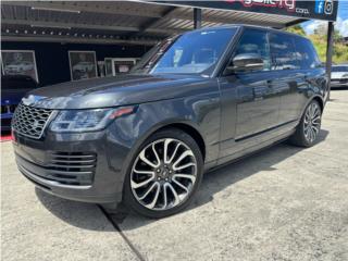 LandRover Puerto Rico 2019 RANGE ROVER HSE CARPATHIAN GREY