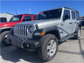 Jeep Puerto Rico JEEP WRANGLER SPORT AO 2023! SOLO 641 MILLAS