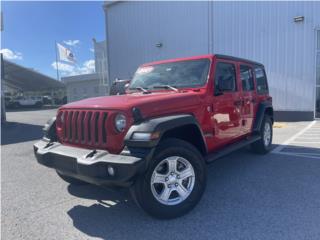 Jeep Puerto Rico JEEP WRANGLER SPORT AO 2021