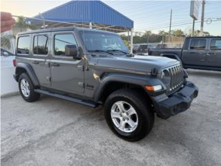 Jeep Puerto Rico Jeep Wrangler Sport S 2022