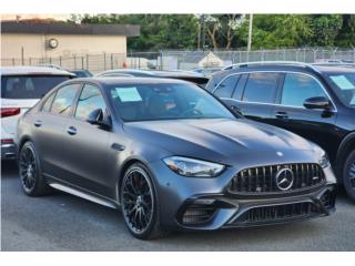 Mercedes Benz Puerto Rico C63s AMG Handcrafted 402hp / Cero millas! NEW