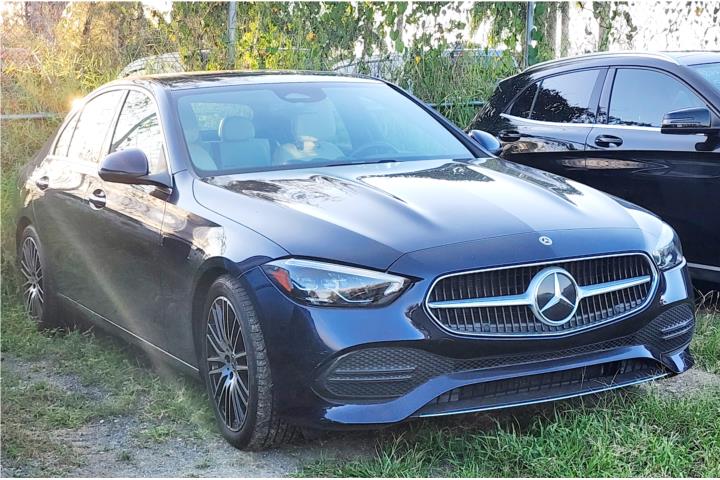 Mercedes Benz Clase C del 2023