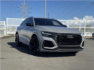 Audi, Audi RSQ-8 2022 Puerto Rico