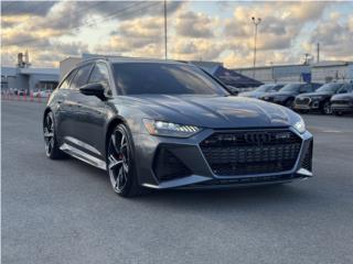 Audi RS6 AVANT 2021 Certificada 10mil millas