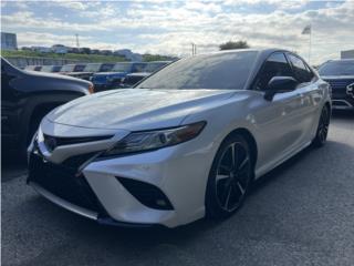Toyota Puerto Rico TOYOTA CAMRY XSE 2018 EN OFERTA!!!!