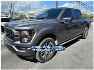 Ford Puerto Rico FORD F-150 STX 4x4 2023 SOLO 9 MIL MILLAS