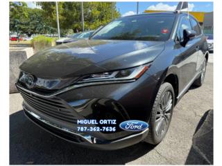Toyota Puerto Rico TOYOTA VENZA LIMITED HYBRID 2021 POCO MILLA 