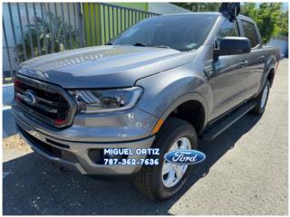 Ford Puerto Rico FORD RANGER XLT 4x4 2022 POCO MILLAJE 