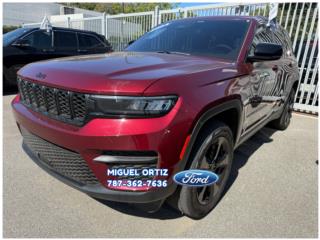 Jeep Puerto Rico JEEP GRAND CHEROKEE ALTITUDE X 2023
