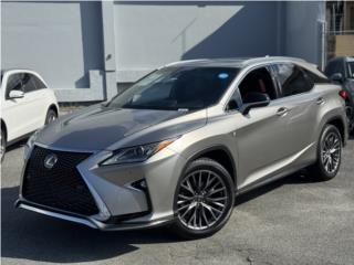 Lexus Puerto Rico Lexus Rx-350 Fsport AWD