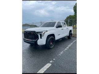 Toyota Puerto Rico Tundra 2023 SR5, Regalo cuenta. SOLO TRASPASO