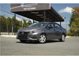 Nissan Puerto Rico 2023 NISSAN VERSA S 