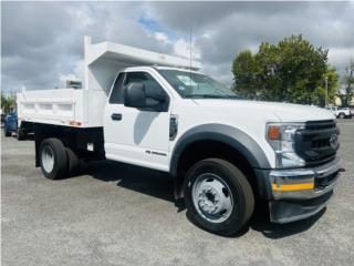 Ford Puerto Rico 2021 Ford F-550 Tumba