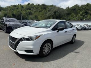 Nissan Puerto Rico 2020 NISSAN VERSA
