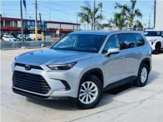 Toyota, Grand Highlander 2025 Puerto Rico Toyota, Grand Highlander 2025