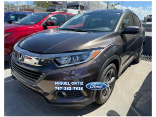 Honda Puerto Rico HONDA HR-V EX 2021 POCO MILLAJE