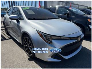 Toyota Puerto Rico TOYOTA COROLLA SE H/B 2022 POCO MILLAJE 