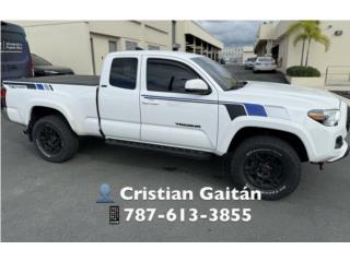 Toyota Puerto Rico TOYOTA TACOMA 4x4 2019  PRECIO NEGOCIABLE!