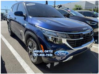 Kia Puerto Rico KIA SELTOS LX 2024 SOLO 10 MIL MILLAS