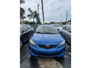 Toyota Puerto Rico Toyota Corolla 2009