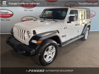 Jeep, Wrangler 2022 Puerto Rico