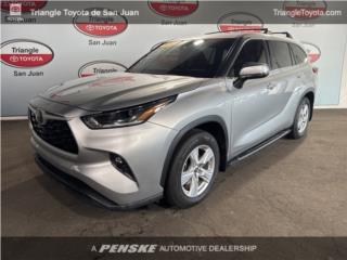 Toyota, Highlander 2021 Puerto Rico