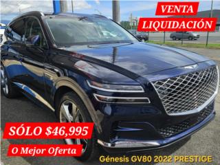 Genesis Puerto Rico Gnesis GV80 2022 4WD 3.5T LIQUIDACIÓN! *JJR
