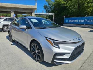 Toyota Puerto Rico TOYOTA COROLLA SE / HBRIDO / 4MIL MILLAS