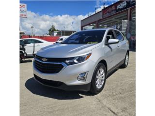 Chevrolet Puerto Rico CHEVROLET EQUINOX LT 2020 30960 MILLAS.