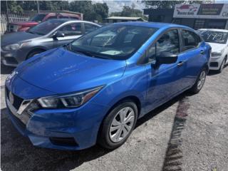 Toyota Puerto Rico Nissan versa 2021 $13,995 aut a/c 