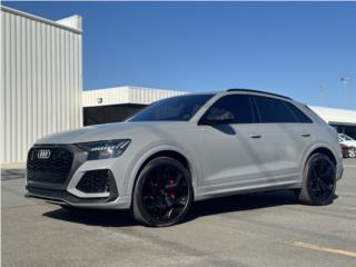 Audi, Audi RSQ-8 2022 Puerto Rico