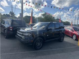Ford Puerto Rico 2021 Ford Bronco sport BigBend