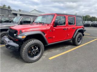 Jeep Puerto Rico JEEP WRANGLER PREOWNED 4 X 4 POCO MILLAJE
