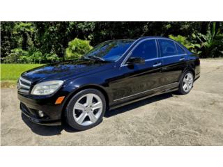 Mercedes Benz Puerto Rico 2010 C300 SPORT, SLO HOY EN LIQUIDACIN!