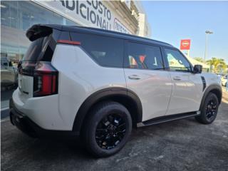 Autos y Camiones LA NUEVA Y REDISEADA  NISSAN ARMADA 2025 Puerto Rico