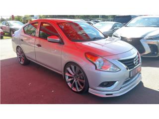 Autos y Camiones Nissan Versa 2018 Puerto Rico