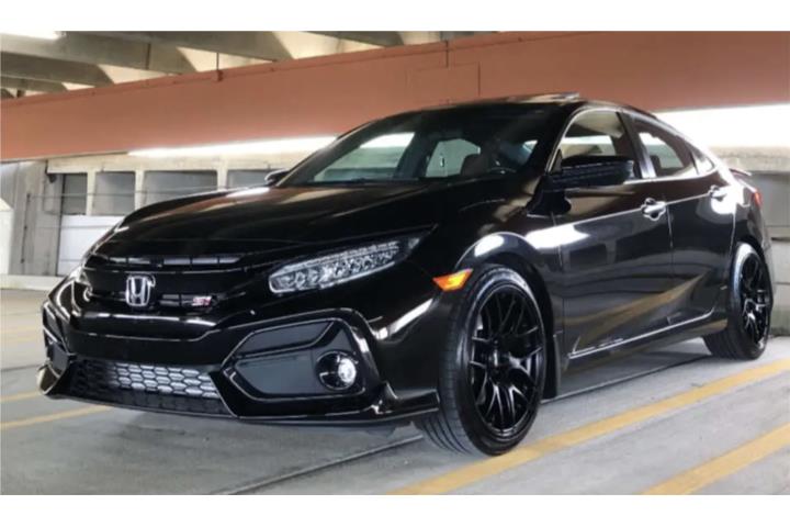HONDA CIVIC 2020 NEGRA GLOSS ESTANDAR