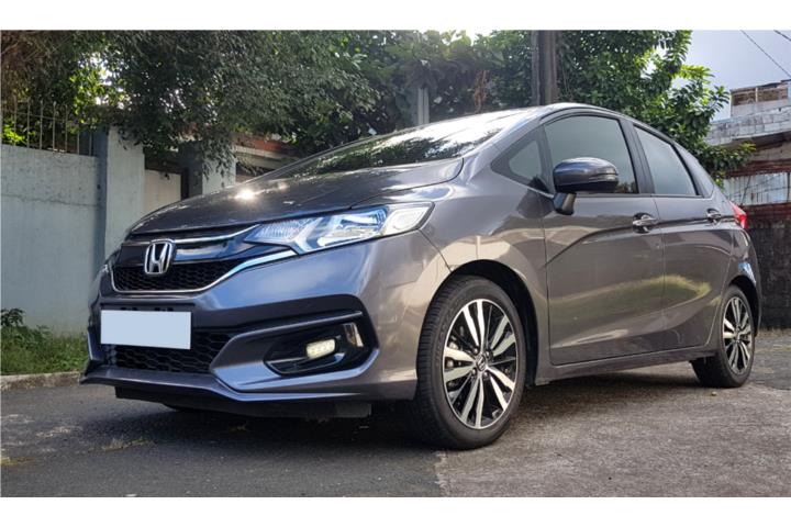 HONDA FIT 2019 GRIS COMPACTO EFICIENTE