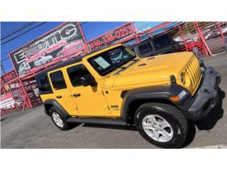 Jeep Puerto Rico 2021 JEEP WRANGLER UNLIMITED SPORT 