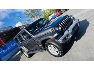 Jeep Puerto Rico 2021 JEEP WRANGLER UNLIMITED SPORT 