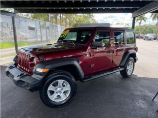Jeep Puerto Rico JEEP WRANGLER 2021 4X4 V6