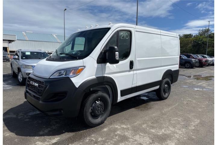 RAM Promaster del 2024