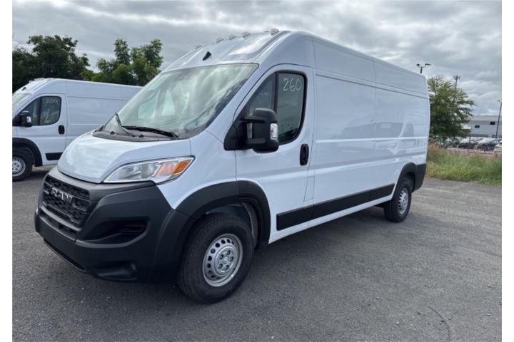 RAM Promaster del 2024
