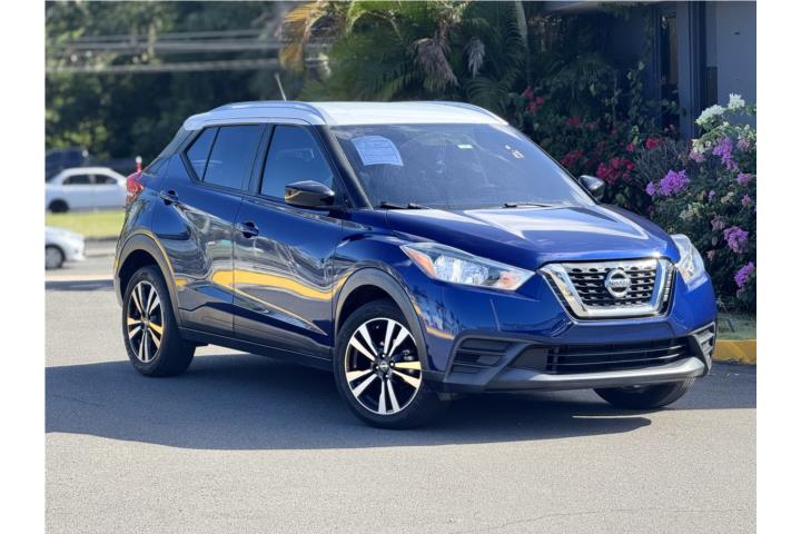 2018 Nissan Kicks SV