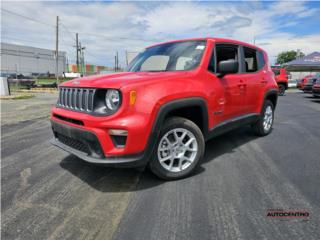 Jeep Puerto Rico PRE-OWNED 2023 Jeep Renegade Four SUV
