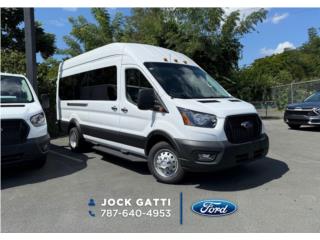 Ford, Transit Passenger Van 2024 Puerto Rico