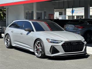 Audi Puerto Rico AUDI RS6 AVANT WITH EXTRAS