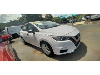 Nissan Puerto Rico NISSAN VERSA 2021 STD. ECONOMICO!
